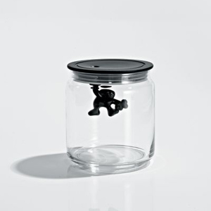 Alessi Gianni Glass Jar 70cl